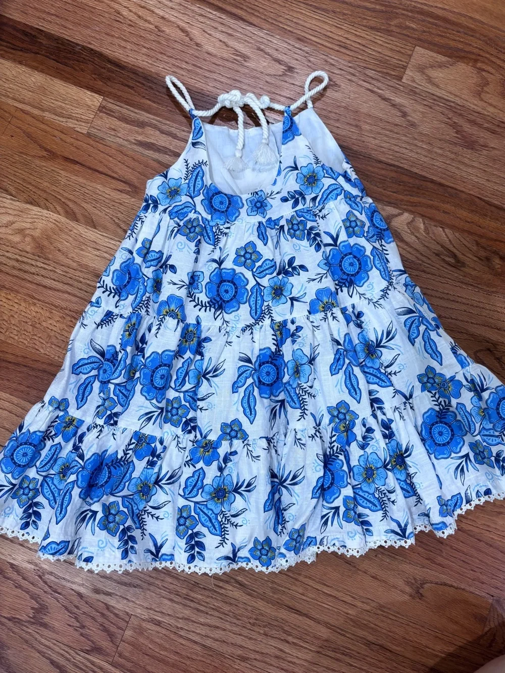 Haute Hippie Girl’s Floral Dress sz 6 NWOT